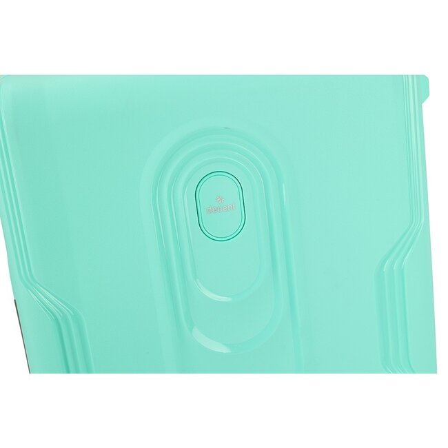 Decent 'On Tour' Cabin Trolley - Pastel Groen 55x40x20cm