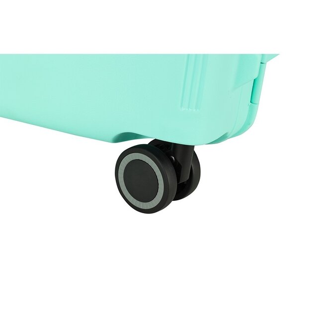 Decent 'On Tour' Cabin Trolley - Pastel Groen 55x40x20cm