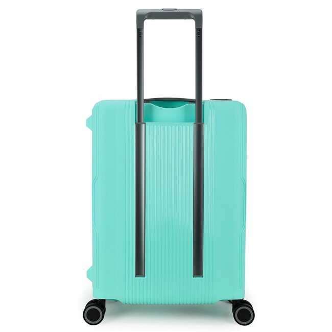 Decent 'On Tour' Cabin Trolley - Pastel Groen 55x40x20cm