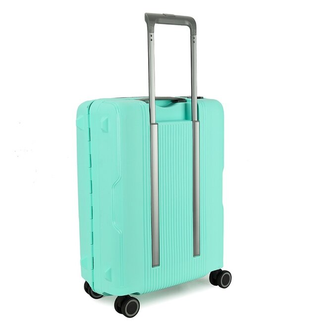 Decent 'On Tour' Cabin Trolley - Pastel Groen 55x40x20cm
