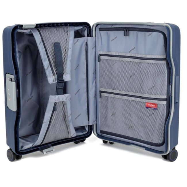 Decent 'On Tour' Cabin Trolley - Navy 55x40x20cm