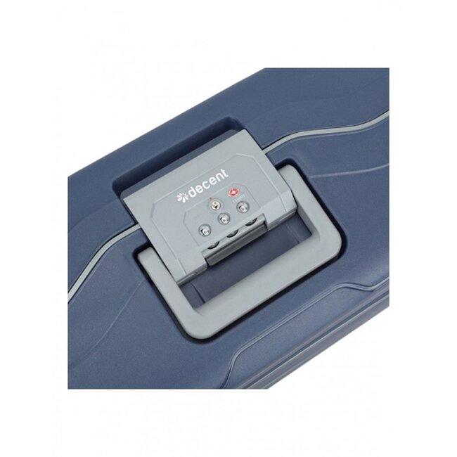 Decent 'On Tour' Cabin Trolley - Navy 55x40x20cm