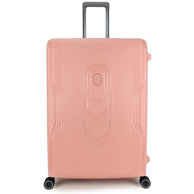 Decent 'On Tour' Cabin Trolley - Pastel Roze 55x40x20cm