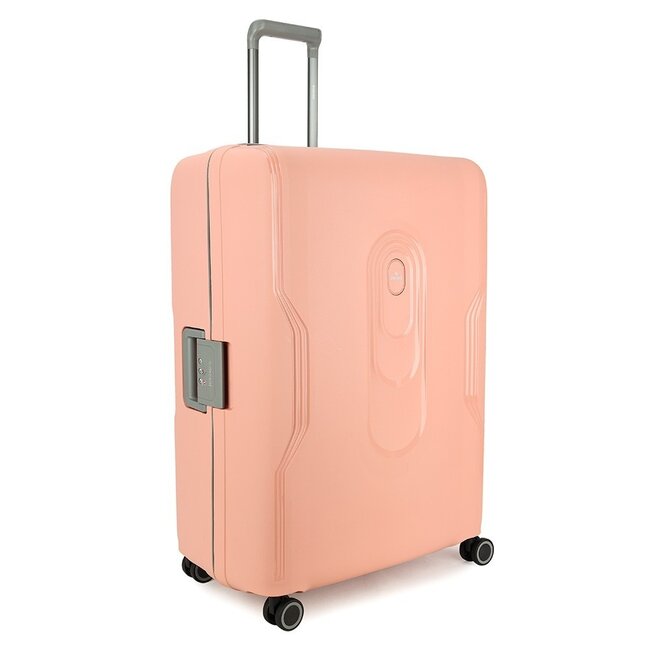 Decent 'On Tour' Cabin Trolley - Pastel Roze 55x40x20cm
