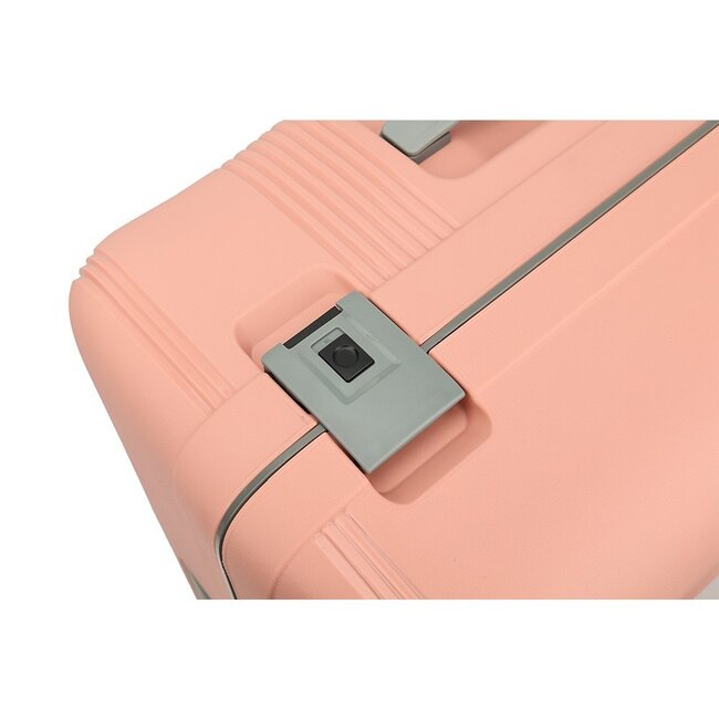 Decent 'On Tour' Cabin Trolley - Pastel Roze 55x40x20cm