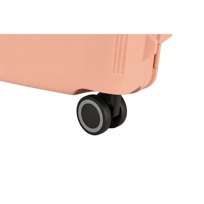 Decent 'On Tour' Cabin Trolley - Pastel Roze 55x40x20cm