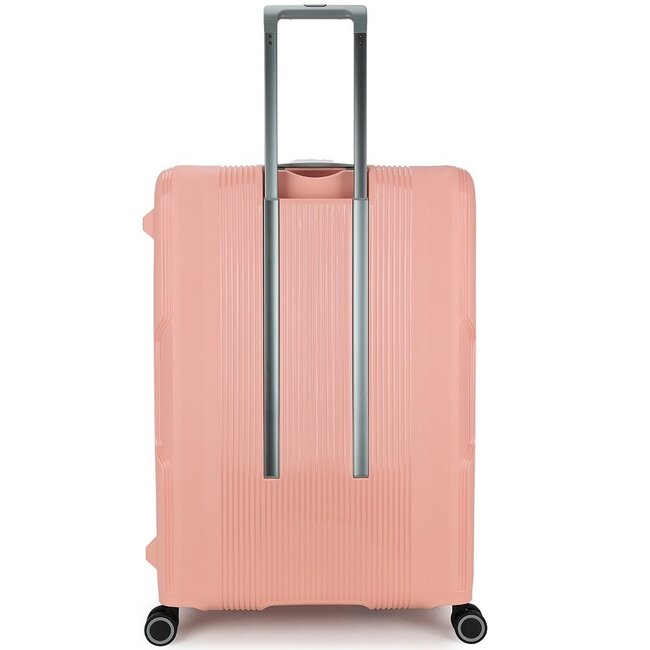 Decent 'On Tour' Cabin Trolley - Pastel Roze 55x40x20cm