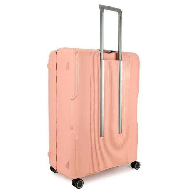 Decent 'On Tour' Cabin Trolley - Pastel Roze 55x40x20cm