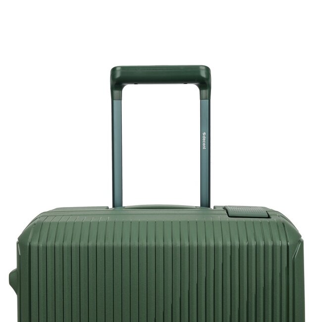Decent 'Smart' Cabin Trolley - Olijf 55x40x20cm