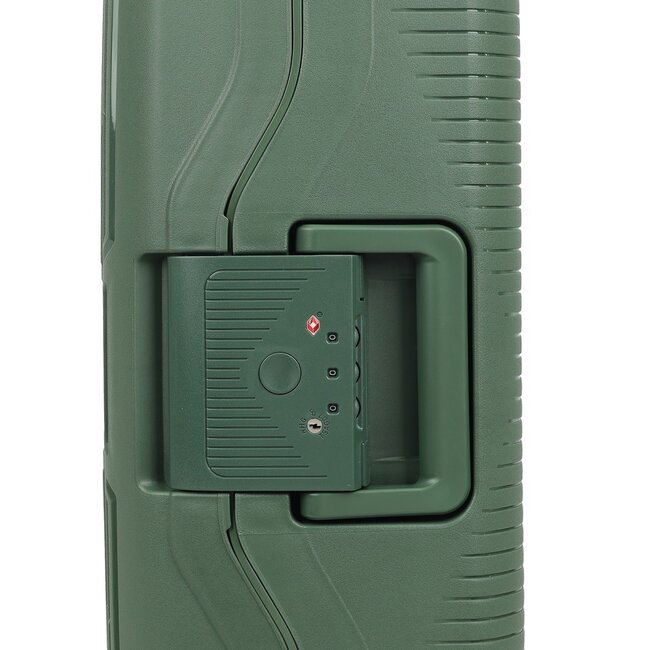 Decent 'Smart' Cabin Trolley - Olijf 55x40x20cm