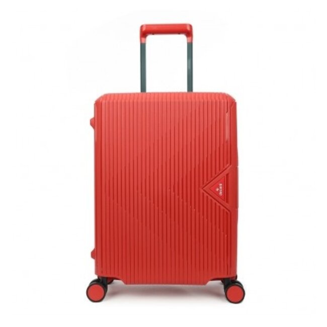 Decent 'Smart' Cabin Trolley - Rood 55x40x20cm
