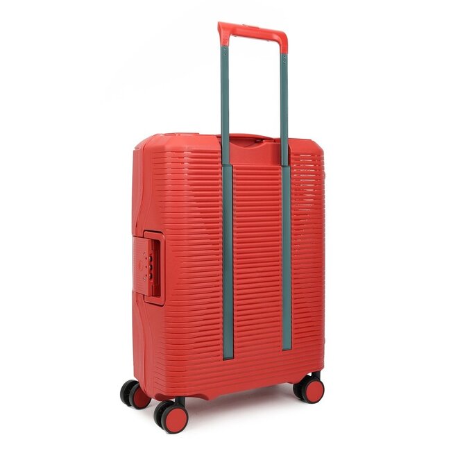 Decent 'Smart' Cabin Trolley - Rood 55x40x20cm
