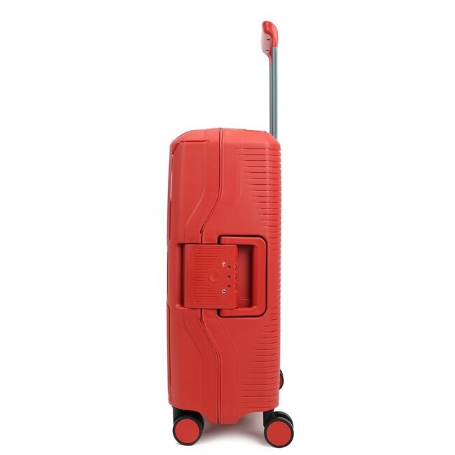 Decent 'Smart' Cabin Trolley - Rood 55x40x20cm