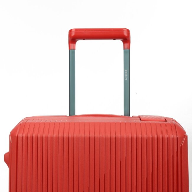 Decent 'Smart' Cabin Trolley - Rood 55x40x20cm