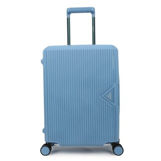 Decent 'Smart' Cabin Trolley - Lichtblauw 55x40x20cm