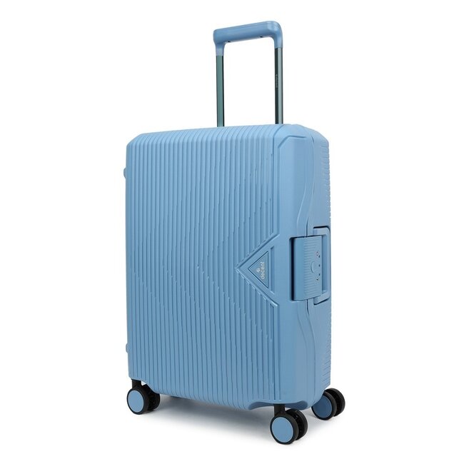 Decent 'Smart' Cabin Trolley - Lichtblauw 55x40x20cm