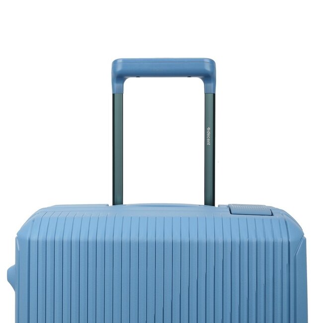 Decent 'Smart' Cabin Trolley - Lichtblauw 55x40x20cm