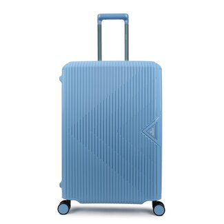 Decent 'Smart' Medium Trolley - Lichtblauw 67x46x27cm