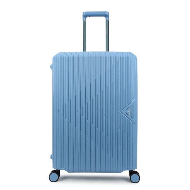 Decent 'Smart' Medium Trolley - Lichtblauw 67x46x27cm