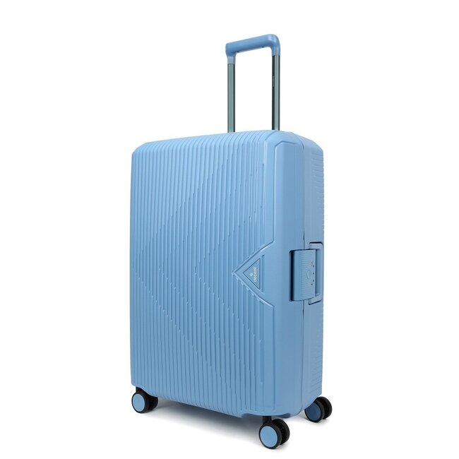 Decent 'Smart' Medium Trolley - Lichtblauw 67x46x27cm