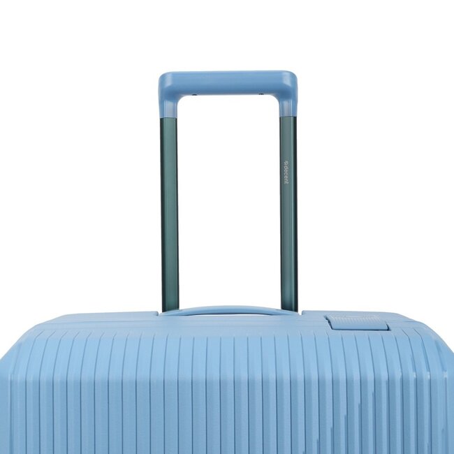 Decent 'Smart' Medium Trolley - Lichtblauw 67x46x27cm