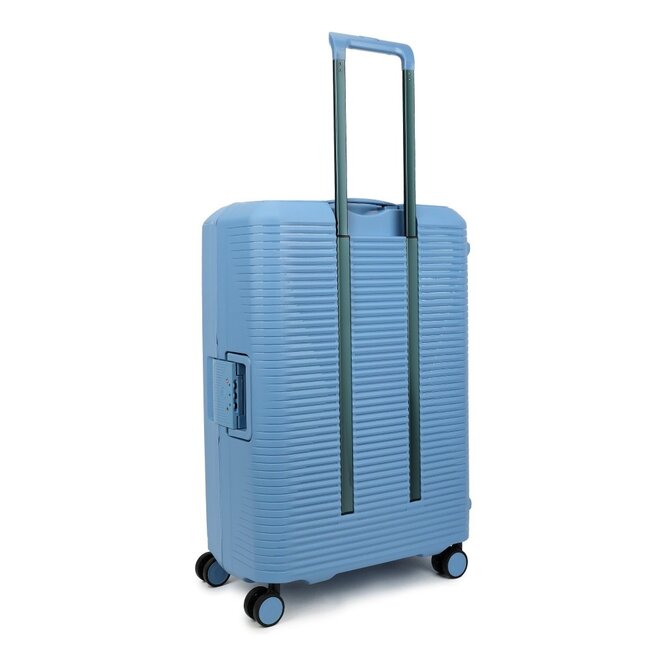 Decent 'Smart' Medium Trolley - Lichtblauw 67x46x27cm