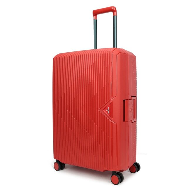 Decent 'Smart' Medium Trolley - Rood 67x46x27cm