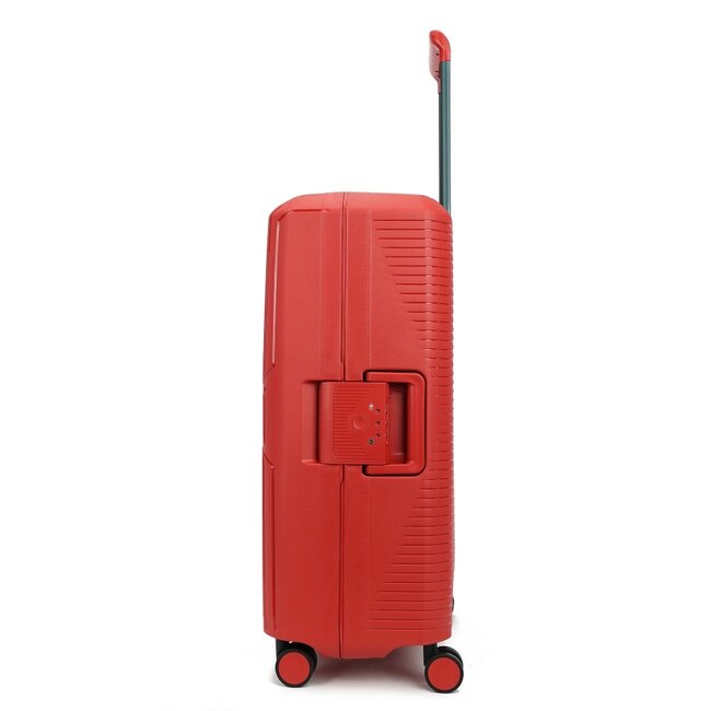 Decent 'Smart' Medium Trolley - Rood 67x46x27cm