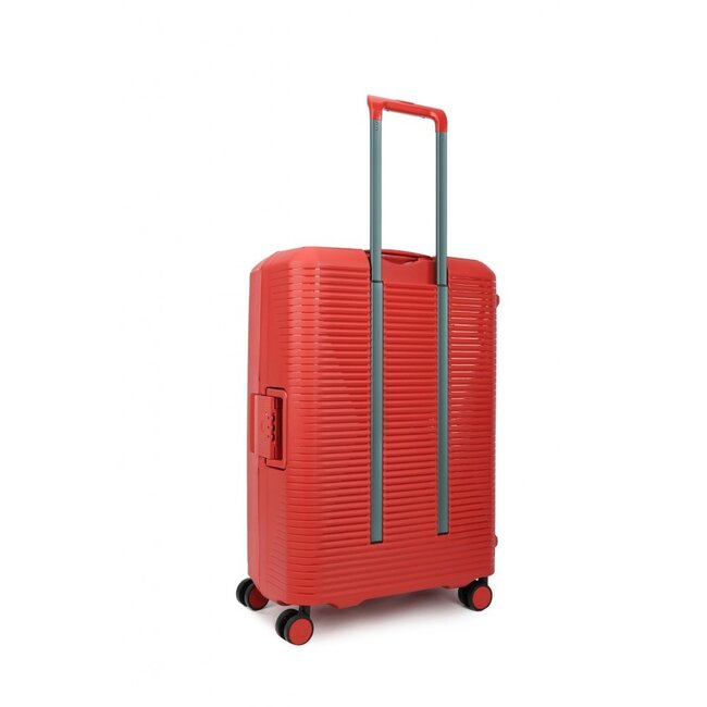 Decent 'Smart' Medium Trolley - Rood 67x46x27cm