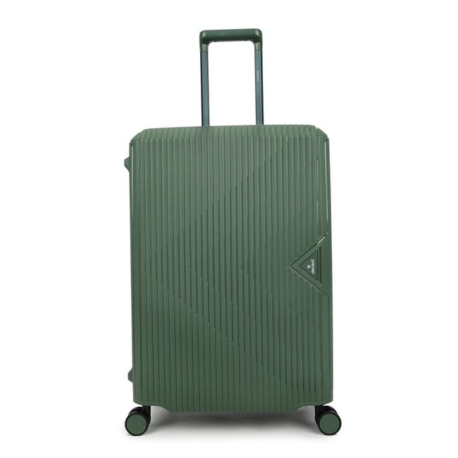 Decent 'Smart' Medium Trolley - Olijf 67x46x27cm