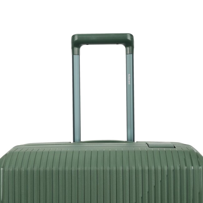 Decent 'Smart' Medium Trolley - Olijf 67x46x27cm
