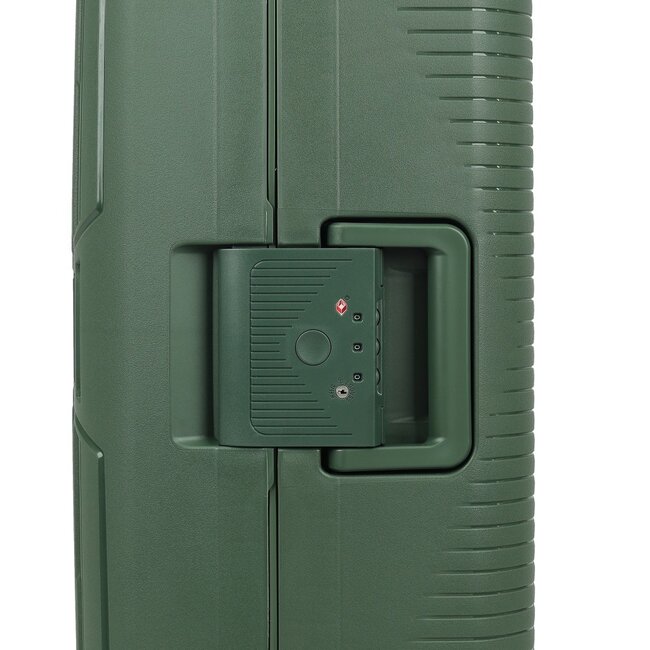 Decent 'Smart' Medium Trolley - Olijf 67x46x27cm