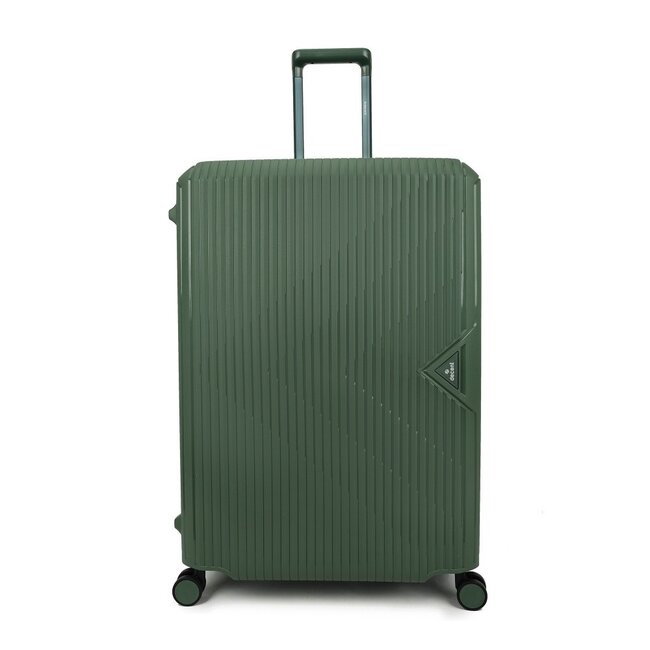 Decent 'Smart' Large Trolley - Olijf 77x54,5x31,5cm
