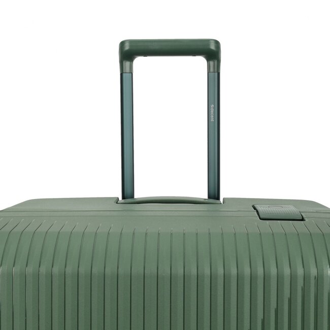 Decent 'Smart' Large Trolley - Olijf 77x54,5x31,5cm