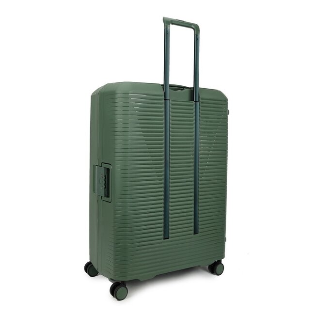 Decent 'Smart' Large Trolley - Olijf 77x54,5x31,5cm