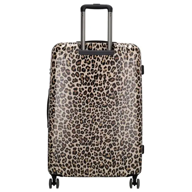 Charm London 'Capetown' Cabin Trolley - Luipaard 55x36x20,5cm