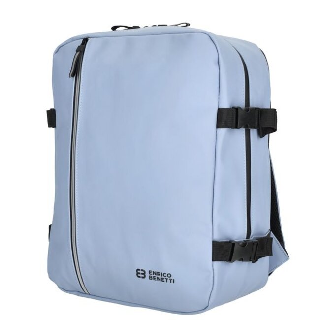 Enrico Benetti 'Bergen' Rugzak Underseater - Lichtblauw