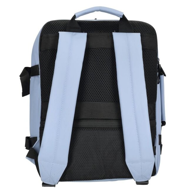 Enrico Benetti 'Bergen' Rugzak Underseater - Lichtblauw