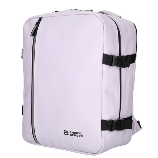 Enrico Benetti 'Bergen' Rugzak Underseater - Lila