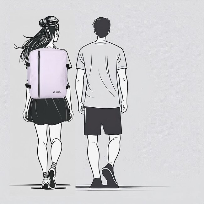 Enrico Benetti 'Bergen' Rugzak Underseater - Lila