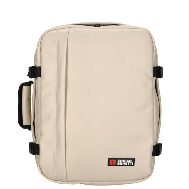 Enrico Benetti 'Innsbruck' Rugzak Underseater - Zand