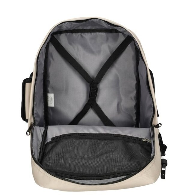 Enrico Benetti 'Innsbruck' Rugzak Underseater - Zand