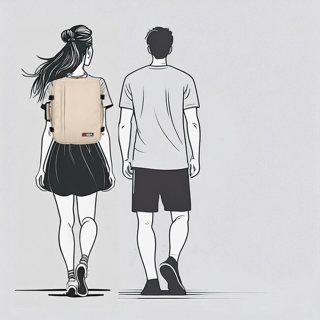 Enrico Benetti 'Innsbruck' Rugzak Underseater - Zand