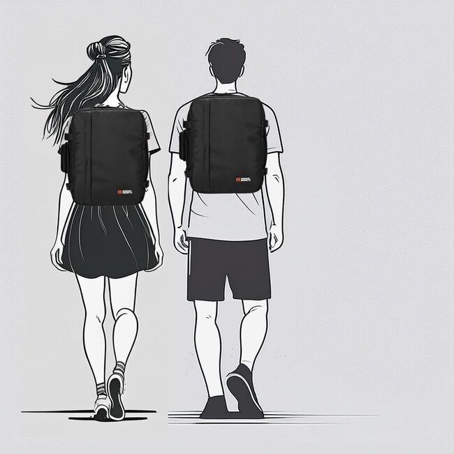 Enrico Benetti 'Innsbruck' Rugzak Underseater - Zwart