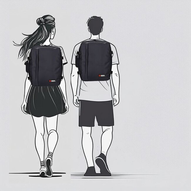 Enrico Benetti 'Innsbruck' Rugzak Underseater - Navy