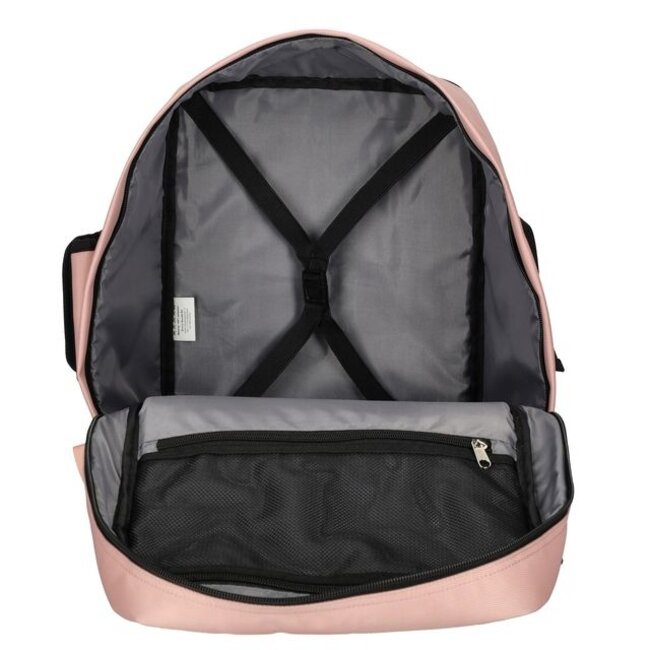 Enrico Benetti 'Innsbruck' Rugzak Underseater - Roze