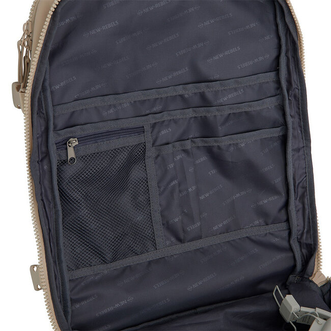 New Rebels 'Jessi'  Womby Underseater 30x20x45cm - Beige