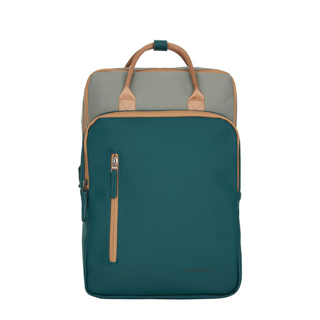 New Rebels 'Ferron' Milwaukee handel backpack - Petrol