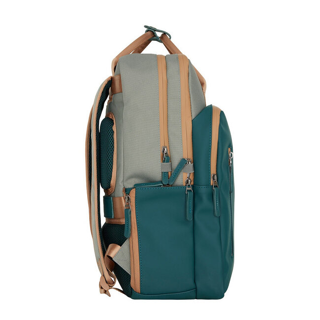 New Rebels 'Ferron' Milwaukee handel backpack - Petrol