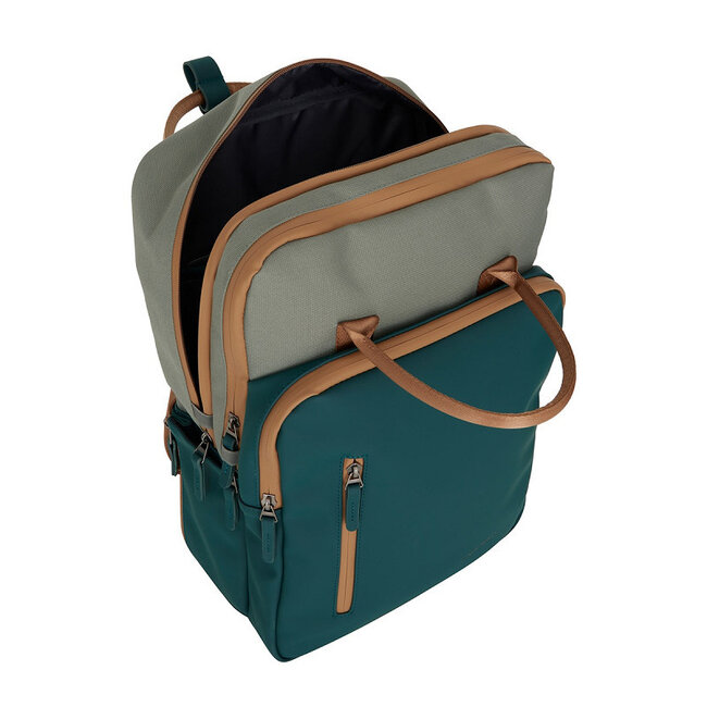 New Rebels 'Ferron' Milwaukee handel backpack - Petrol